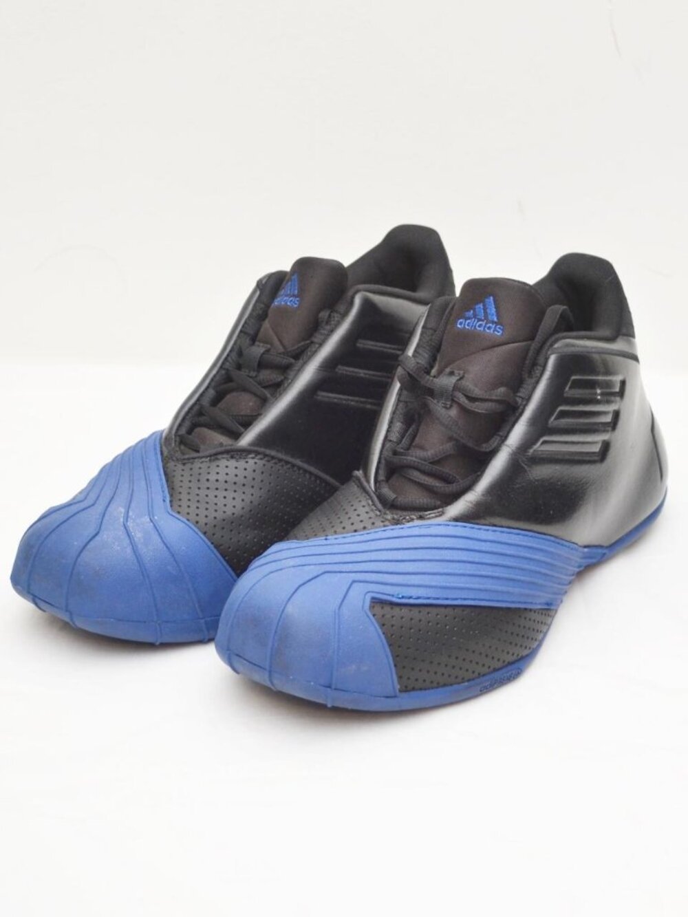 Adidas T-Mac 1 Retro Orlando black/blue Pre Owned Size 9